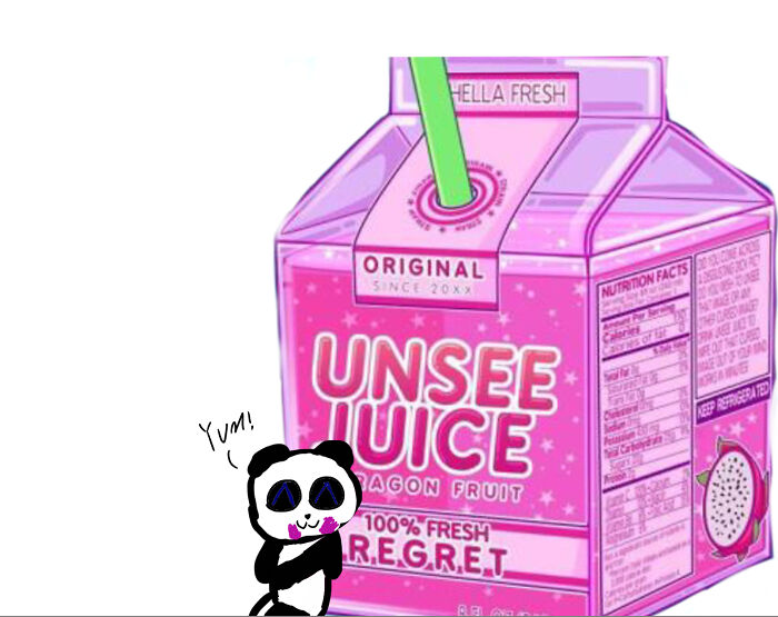 Pandas After Unsee Juice!