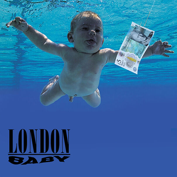 #6 London Concept Album Nirvana Remix - Nevermind It’s London Baby