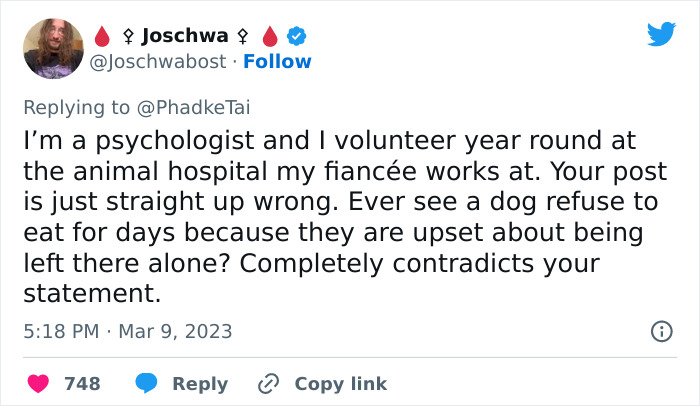 “Your Dog And Cat Do Not ‘Love’ You”: Person Attempts To ‘Debunk Myth’ On The Nature Of Pet-Owner Relationships, Gets Slammed Heavily In Return “Your Dog And Cat Do Not ‘Love’ You”: Person Attempts To ‘Debunk Myth’ On The Nature Of Pet-Owner Relationships, Gets Slammed Heavily In Return