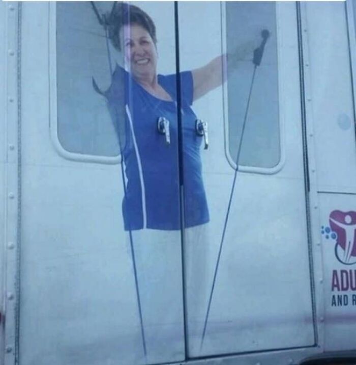 They Could Have Moved Her, Or Moved The Handles