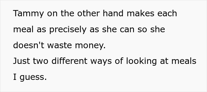 "Am I A Jerk For Letting My Roommate Go Hungry Because They Cannot Understand How Food Works?" "Am I A Jerk For Letting My Roommate Go Hungry Because They Cannot Understand How Food Works?"