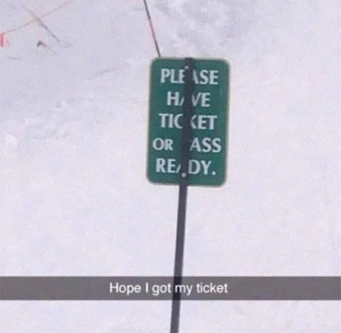 Hope I Got My Ticket