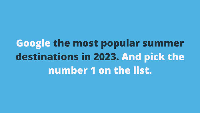 Inflated Prices & Crowded Beaches - Woohoo!