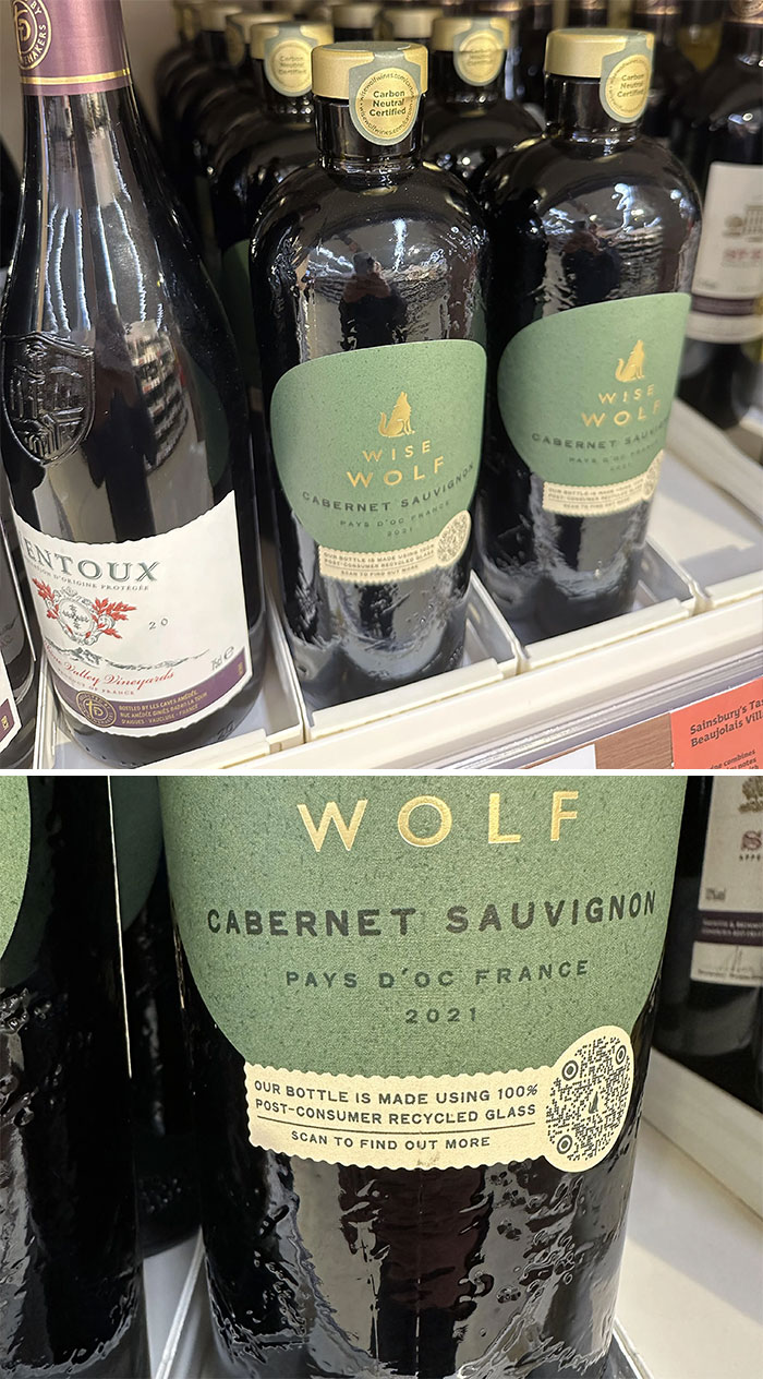 It’s Not Often You See Something Radically Different In The World Of Wine Bottles