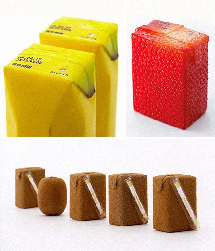 Fruit Juice Boxes