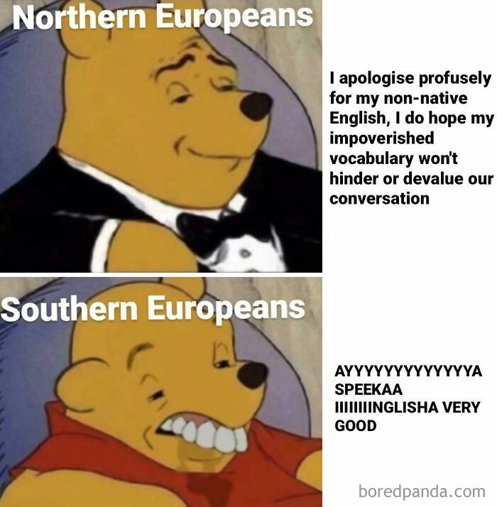 Southern Europeans Would Be Really Upset Right Now If They Could Read