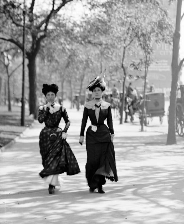 Madison Square, Nueva York, alrededor de 1900