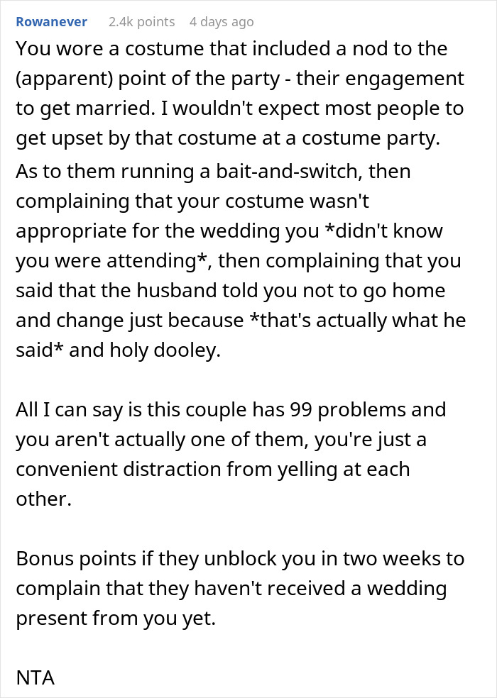 "Am I The Jerk For Wearing A Wedding Dress At A Wedding?" "Am I The Jerk For Wearing A Wedding Dress At A Wedding?"