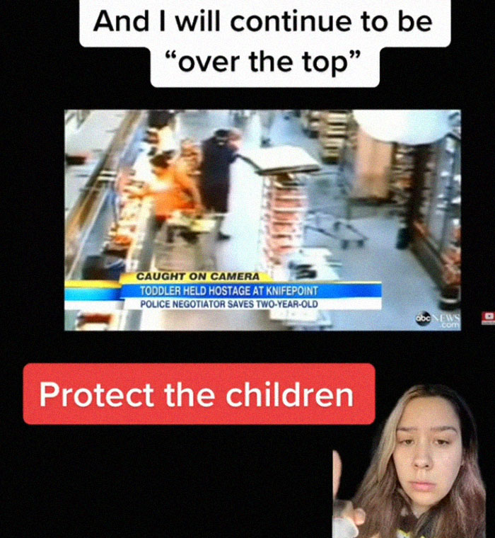 Woman Shares The Important Reasons Why She Keeps Her Daughter On A Leash In Supermarkets Woman Shares The Important Reasons Why She Keeps Her Daughter On A Leash In Supermarkets