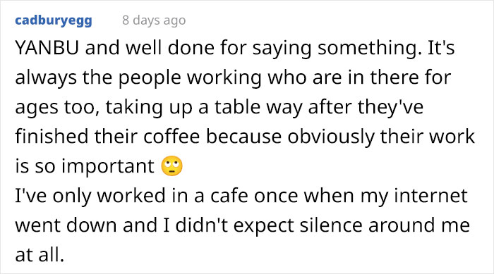 Mom confronts remote worker who was giving her and her toddler the 'evil eye' after sitting next to her in a cafe