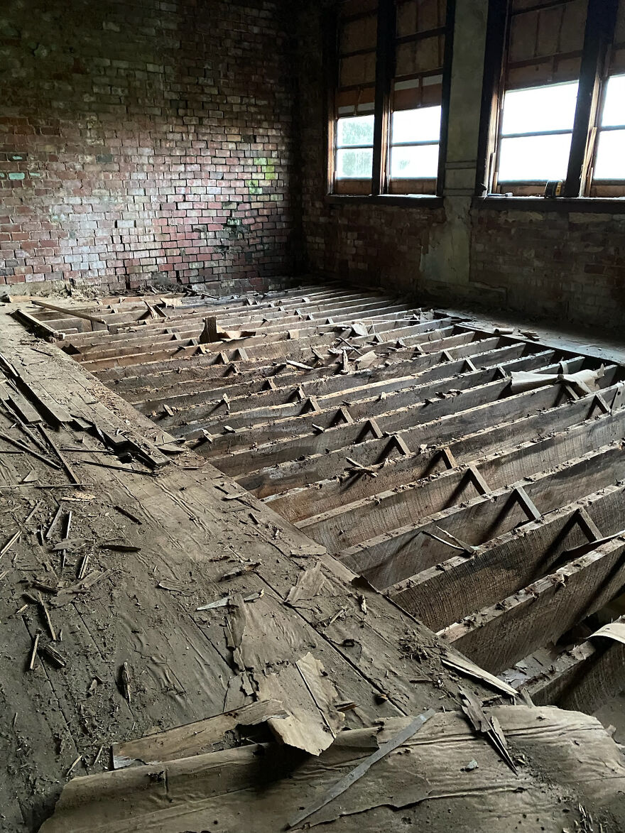 We Bought An Old Grade School And Are Turning It Into Our Home, Here's Some Wild Stuff We Found Inside We Bought An Old Grade School And Are Turning It Into Our Home, Here's Some Wild Stuff We Found Inside