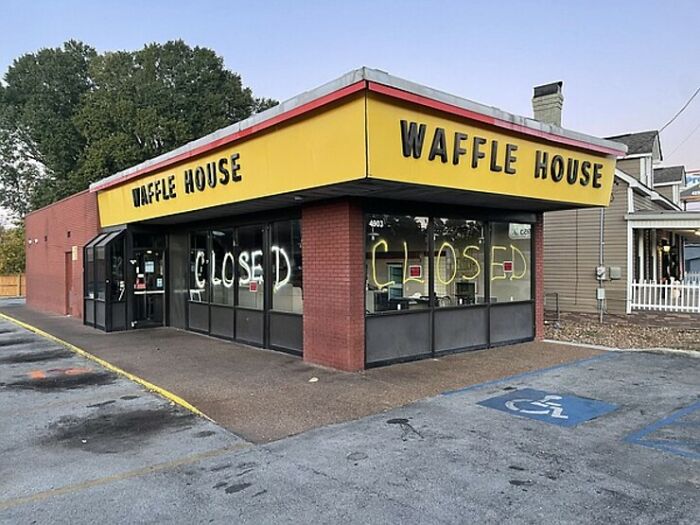 They Were Closed