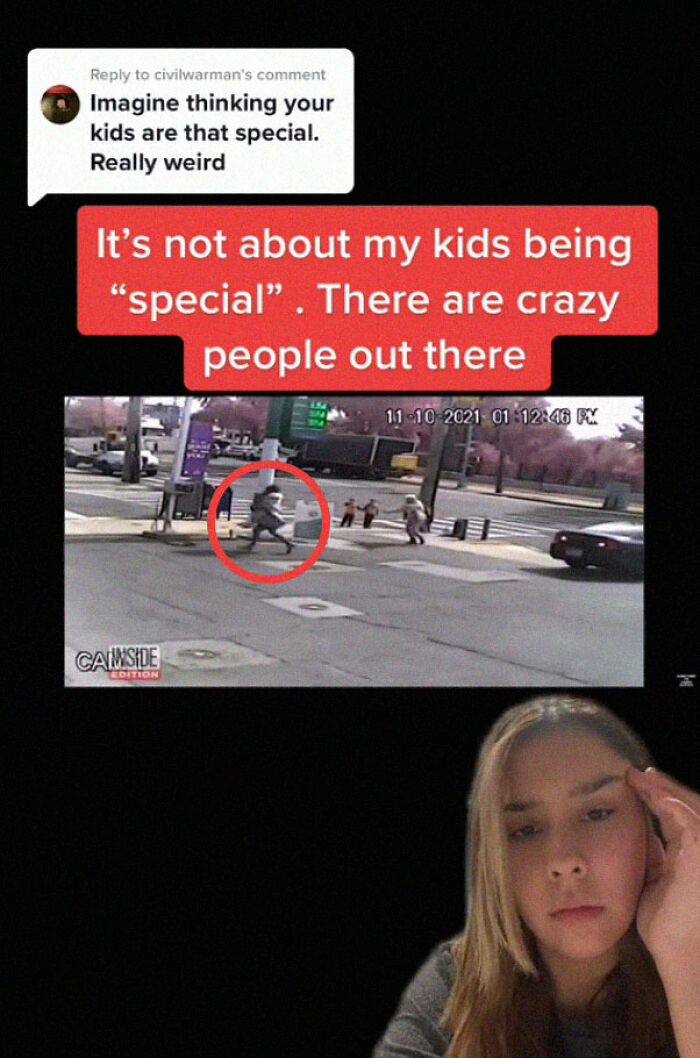 Woman Shares The Important Reasons Why She Keeps Her Daughter On A Leash In Supermarkets Woman Shares The Important Reasons Why She Keeps Her Daughter On A Leash In Supermarkets