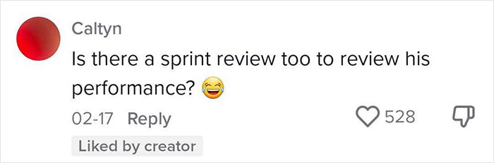 Woman Puts Boyfriend On Performance Improvement Plan And People Can't Decide If It's Weird Or Genius Woman Puts Boyfriend On Performance Improvement Plan And People Can't Decide If It's Weird Or Genius