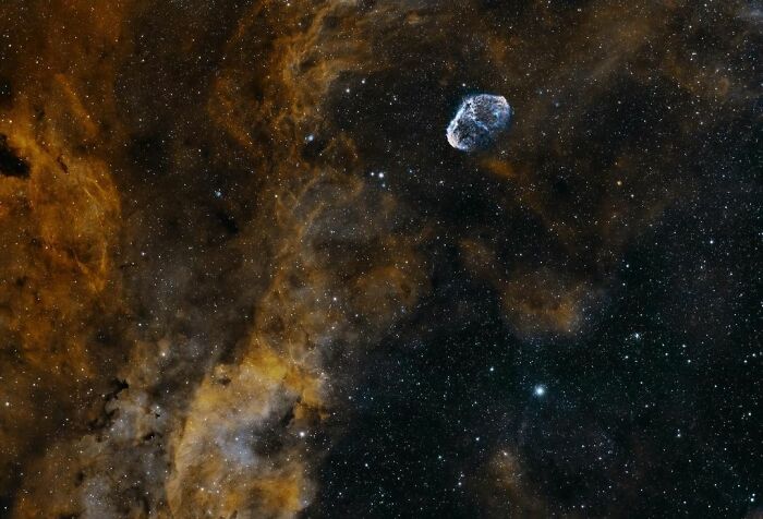 Ngc 6888 - The Crescent Nebula