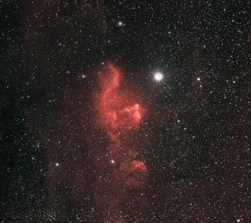 Ic63 & Ic59 - The Ghost Of Cassiopeia