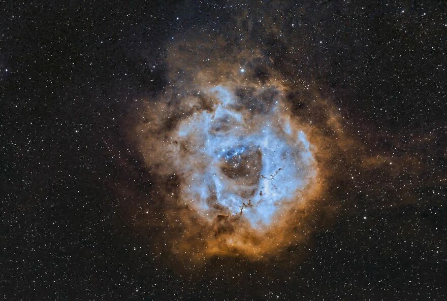 Ngc 2244 - The Rosette Nebula
