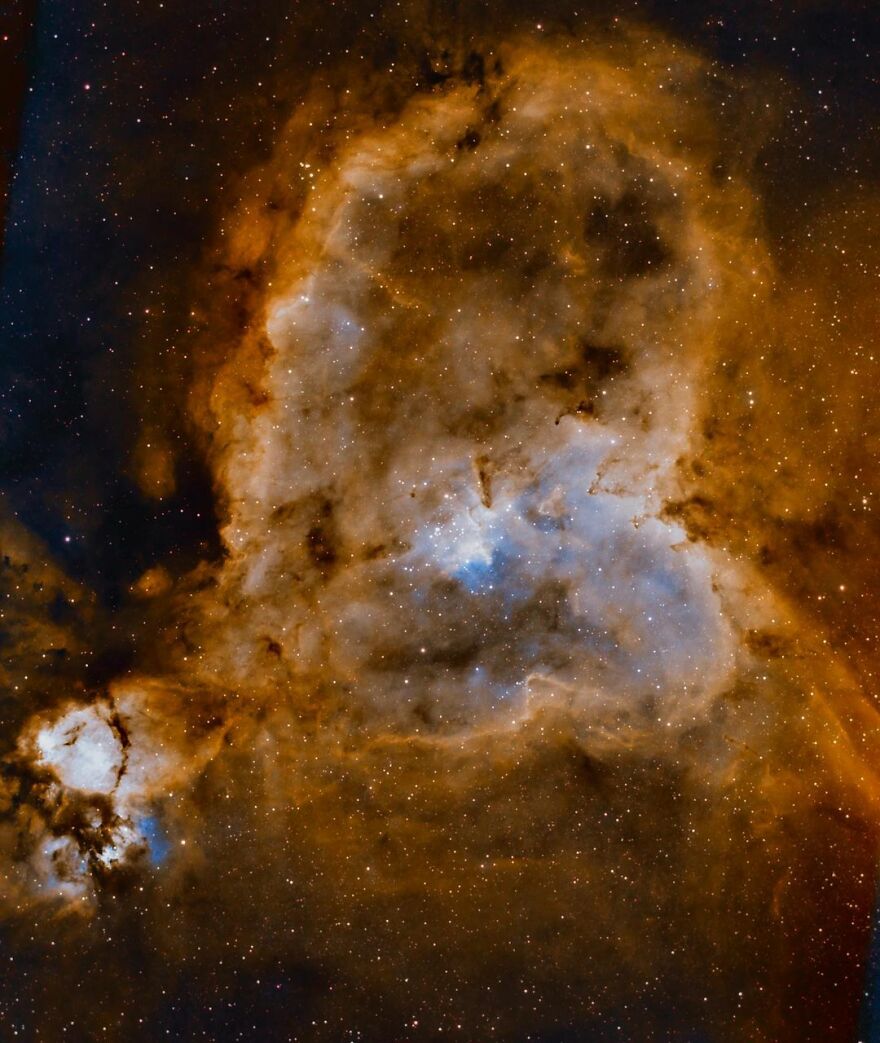 Ic 1805 - The Heart Nebula