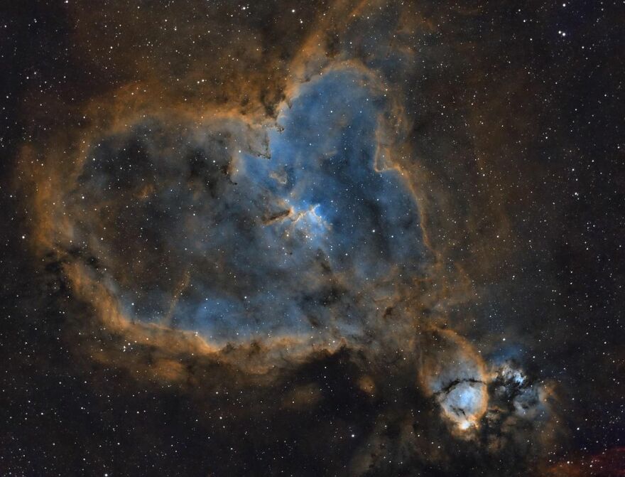 Ic 1805 - The Heart Nebula