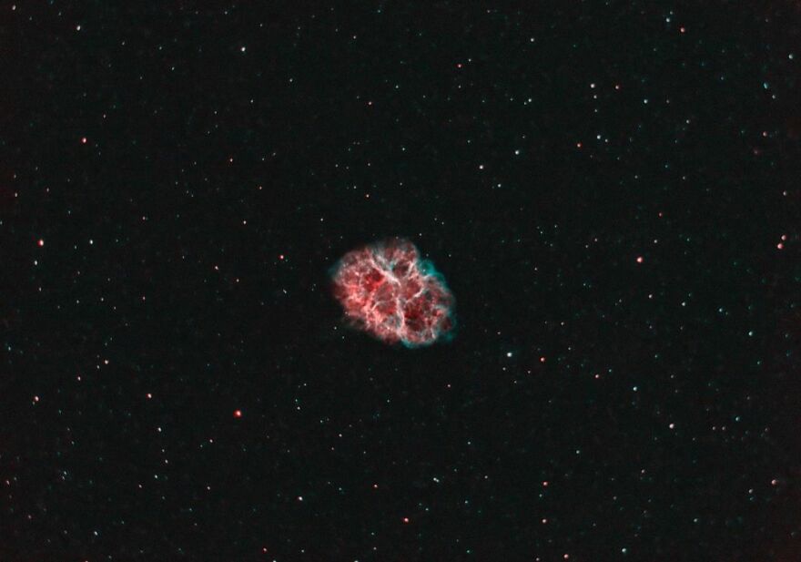 Ngc1952 - The Crab Nebula