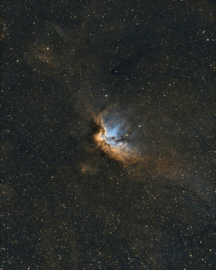 Ngc 7380 - The Wizard Nebula