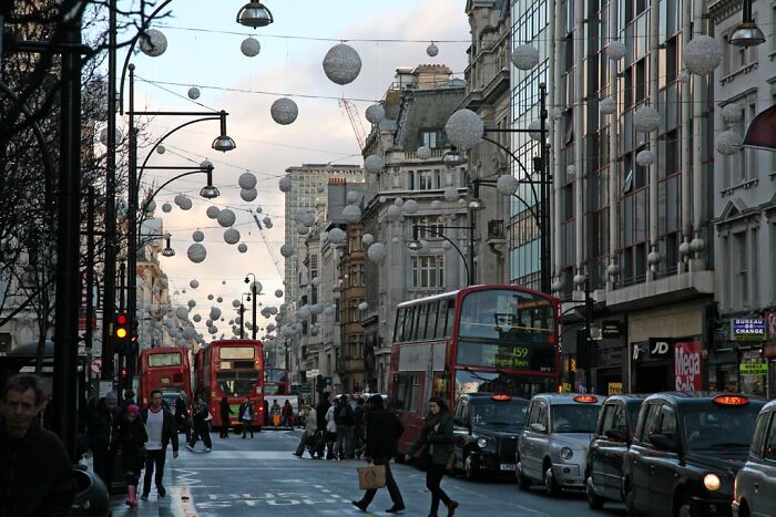 Oxford Street: London, UK