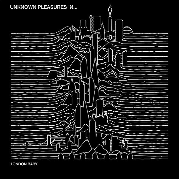 #12 London Concept Album Joy Division Remix - Unknown Pleasures (In London Baby)