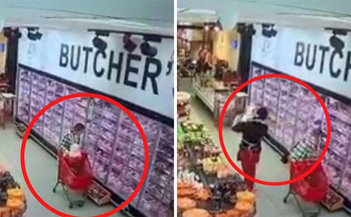 Woman Shares The Important Reasons Why She Keeps Her Daughter On A Leash In Supermarkets Woman Shares The Important Reasons Why She Keeps Her Daughter On A Leash In Supermarkets