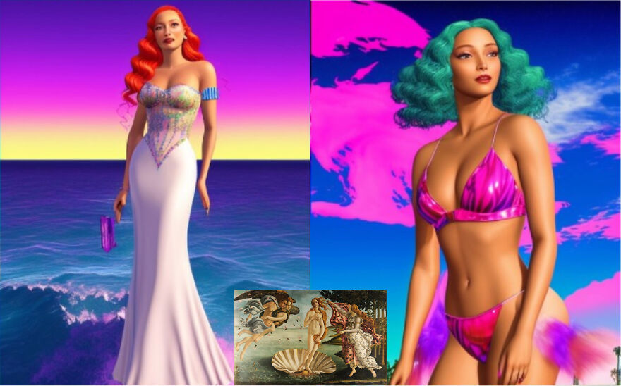 The Birth Of Venus In Gta