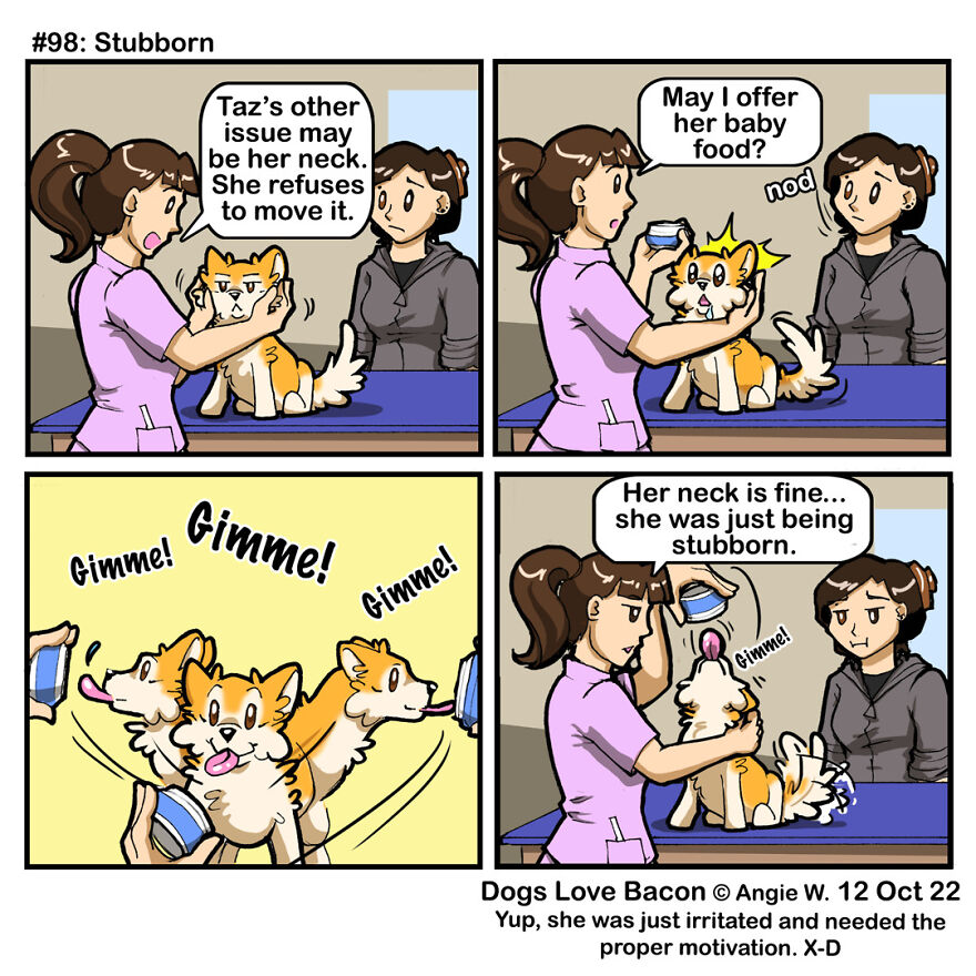 25 Comics That I Drew About The Lives Of My Rescue Dogs!