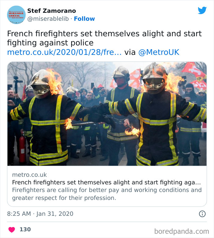Least Insane French Riot