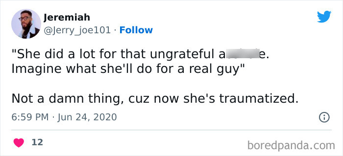 Screenshot of a tweet humorously discussing why someone is single and unable to find a relationship.