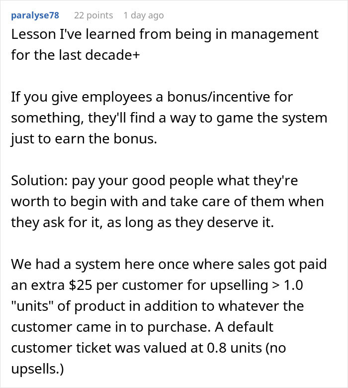 Boss Introduces A Bonus System To Save On Salaries, But It Backfires And Nearly Destroys The Business Boss Introduces A Bonus System To Save On Salaries, But It Backfires And Nearly Destroys The Business