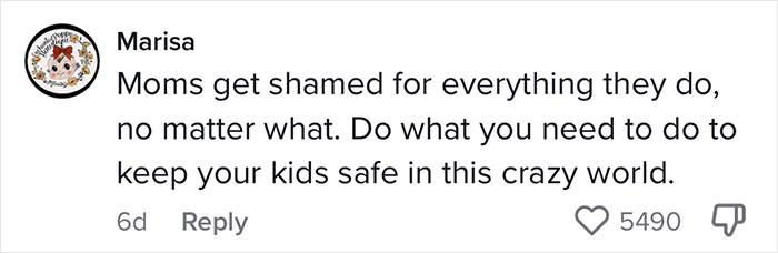 Woman Shares The Important Reasons Why She Keeps Her Daughter On A Leash In Supermarkets Woman Shares The Important Reasons Why She Keeps Her Daughter On A Leash In Supermarkets