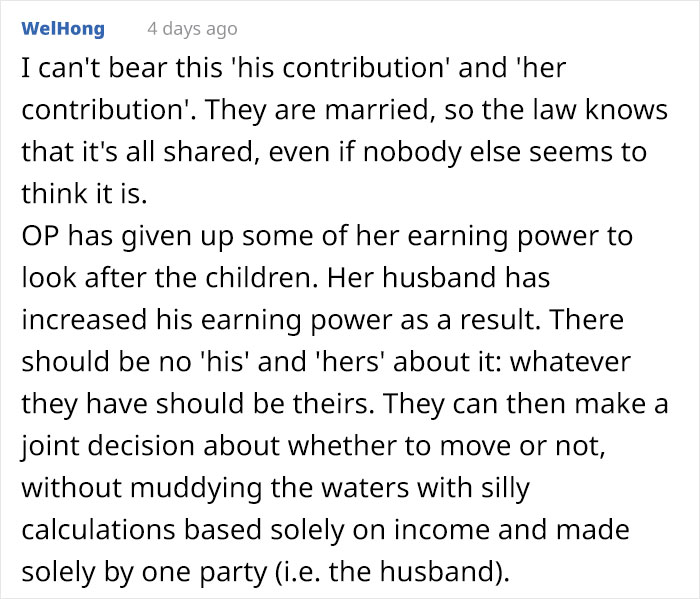 Wife Is Upset Her Husband Refused To Move To A Bigger Home, Get Nicer Cars, And Go On Better Holidays After His Raise Wife Is Upset Her Husband Refused To Move To A Bigger Home, Get Nicer Cars, And Go On Better Holidays After His Raise