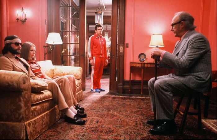 The House On Archer Avenue In The Royal Tenenbaums