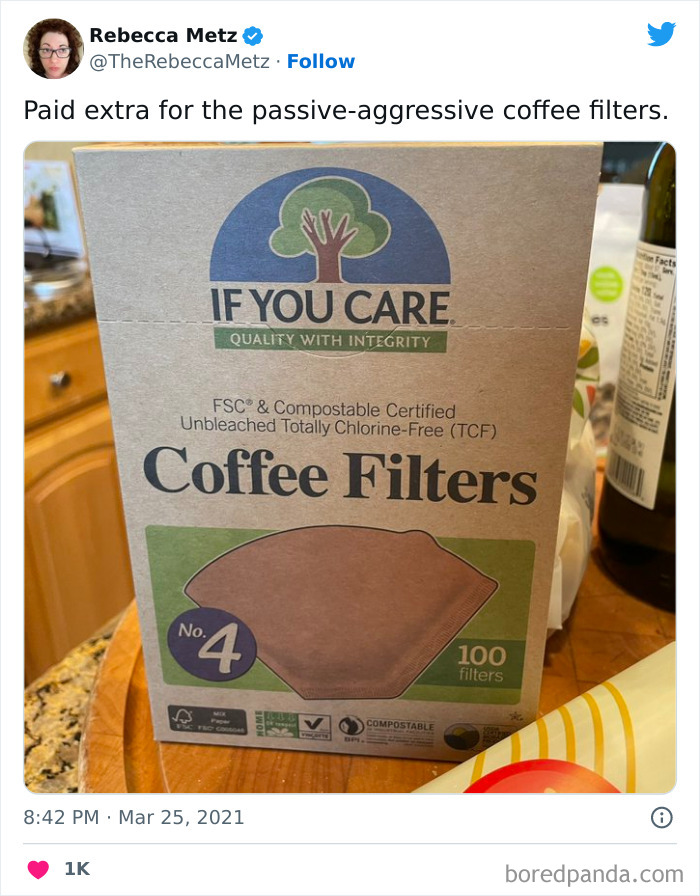 These Coffee Filters
