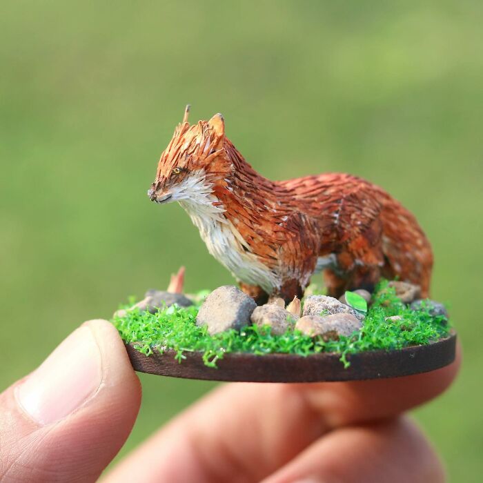 All The Beauty Of Nature Shown In Paper Cutouts By An Indian Artist