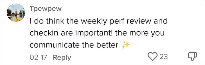 Woman Puts Boyfriend On Performance Improvement Plan And People Can't Decide If It's Weird Or Genius Woman Puts Boyfriend On Performance Improvement Plan And People Can't Decide If It's Weird Or Genius