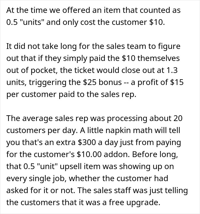 Boss Introduces A Bonus System To Save On Salaries, But It Backfires And Nearly Destroys The Business Boss Introduces A Bonus System To Save On Salaries, But It Backfires And Nearly Destroys The Business