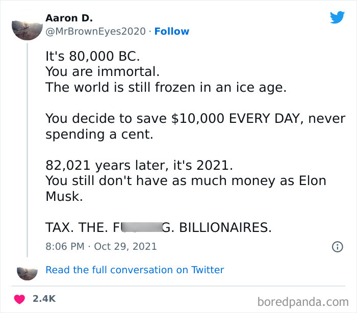 Tax The Billionaires