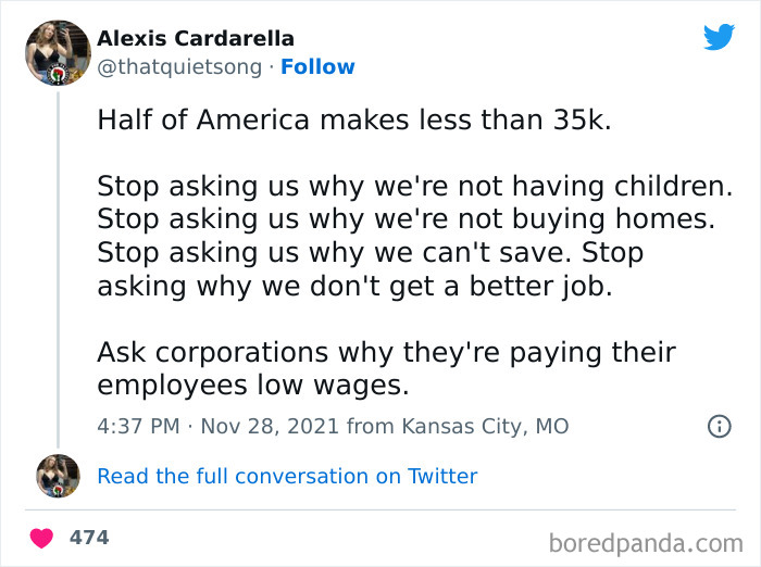 “Ask Corporations Why They’re Paying Their Employees Low Wages”