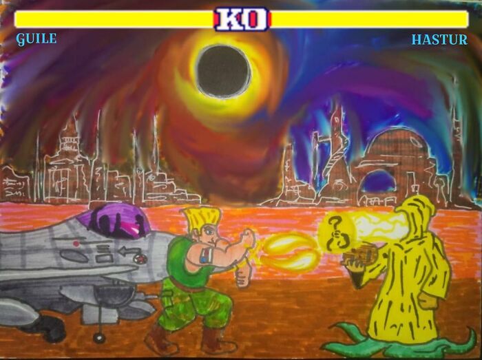 My 14 Drawings Of Street Fights That I Made During Lockdown