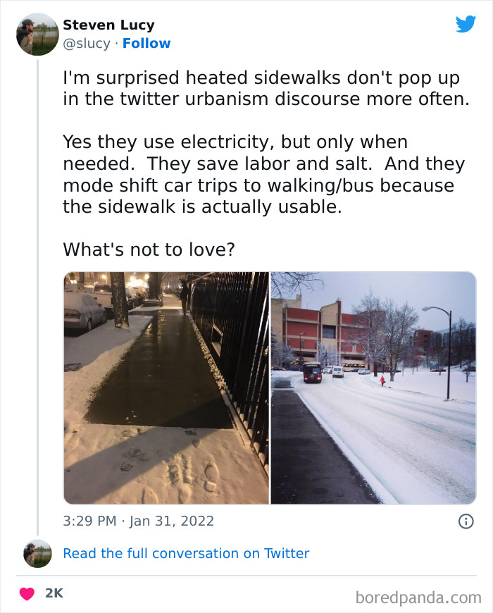 Heated Sidewalks