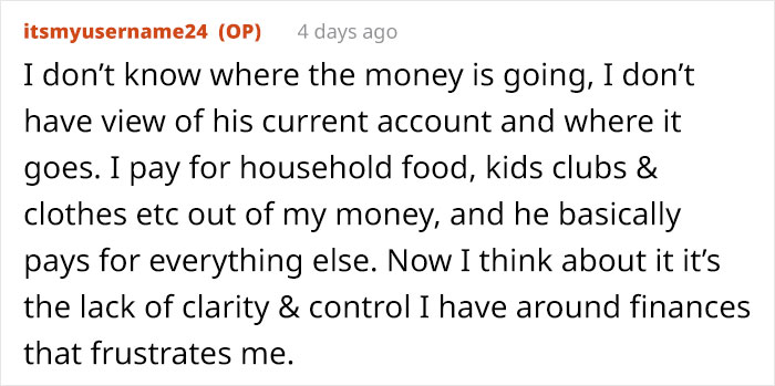 Wife Is Upset Her Husband Refused To Move To A Bigger Home, Get Nicer Cars, And Go On Better Holidays After His Raise Wife Is Upset Her Husband Refused To Move To A Bigger Home, Get Nicer Cars, And Go On Better Holidays After His Raise