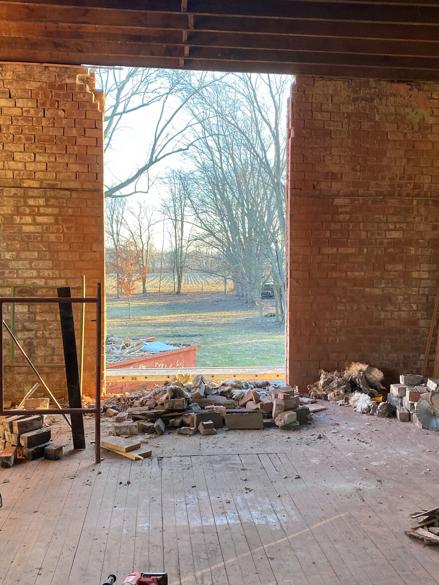 We Bought An Old Grade School And Are Turning It Into Our Home, Here's Some Wild Stuff We Found Inside