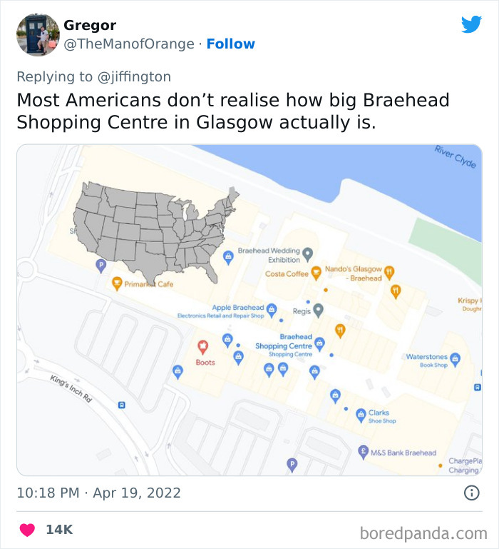As A Glaswegian, Even I Was Surprised By The Scale Of Braehead Shopping Centre