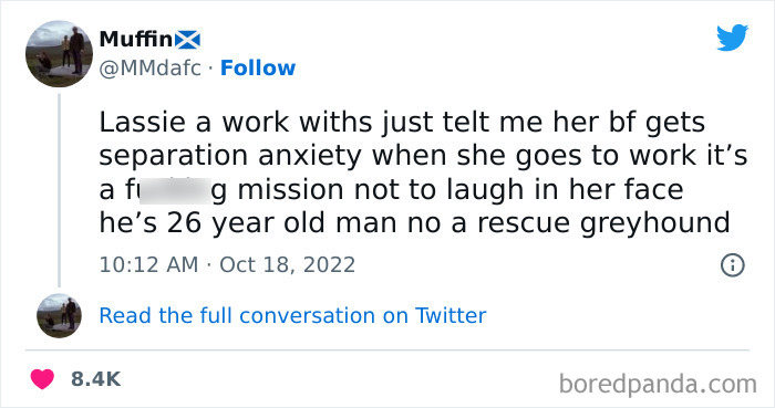 He Isnae A Dug, Moira