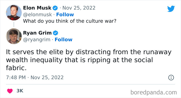 Culture War Is A Big Distraction