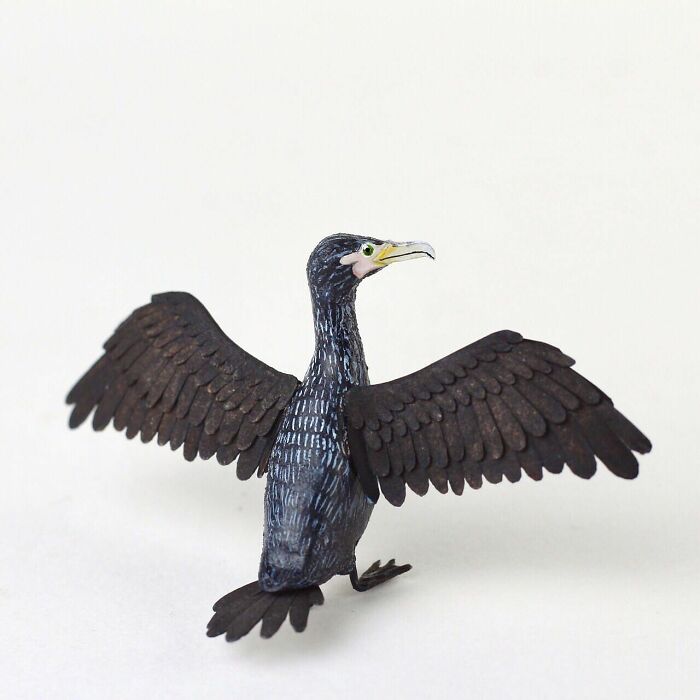 All The Beauty Of Nature Shown In Paper Cutouts By An Indian Artist